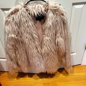 American eagle fur jacket